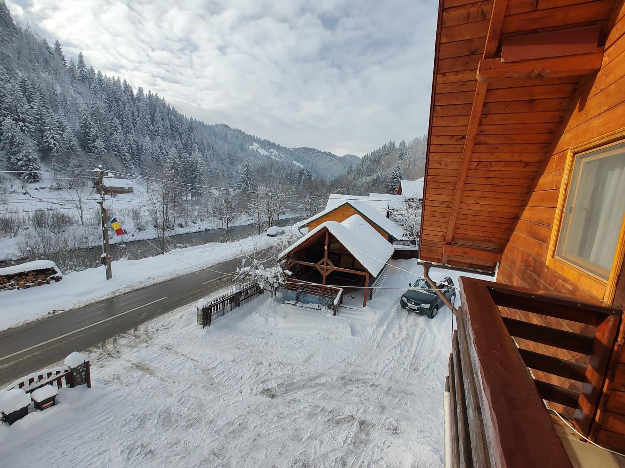 Pensiunea Piatra Mandrutului Scarisoara  Esterno foto