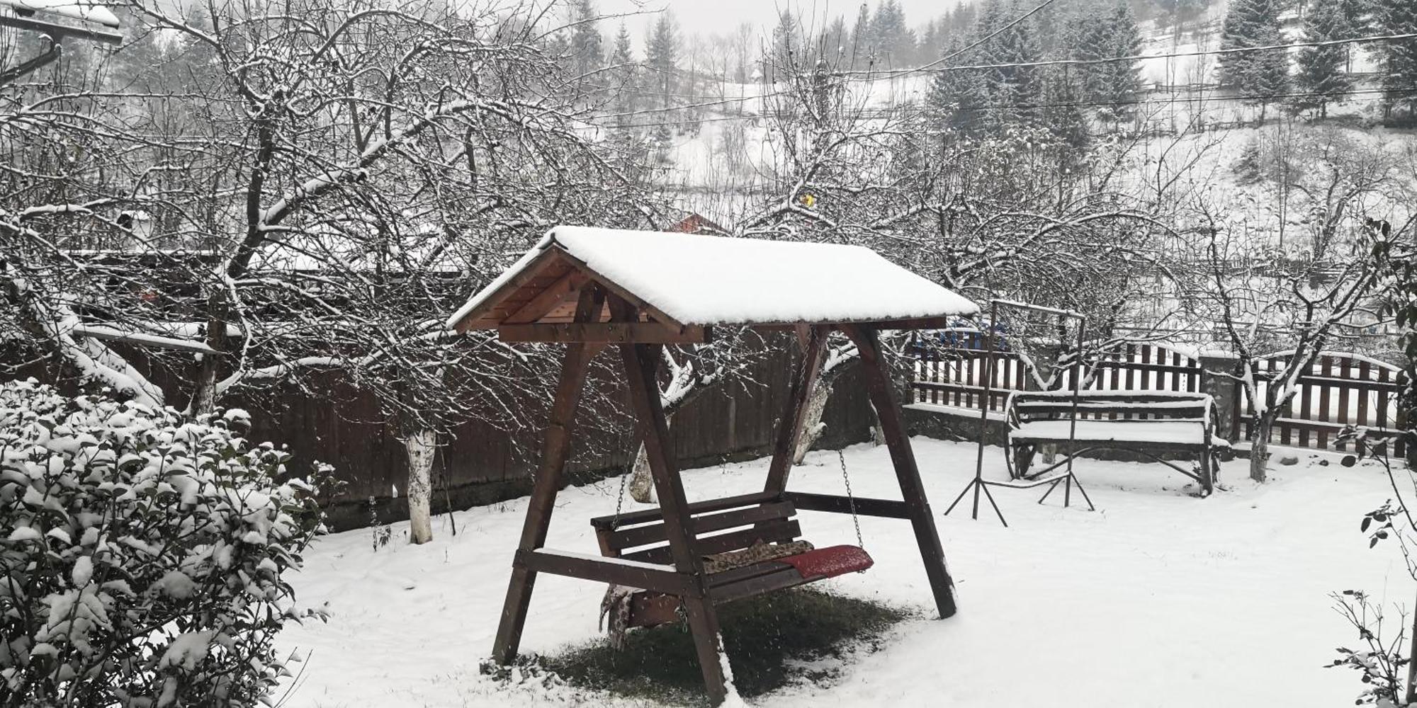 Pensiunea Piatra Mandrutului Scarisoara  Esterno foto