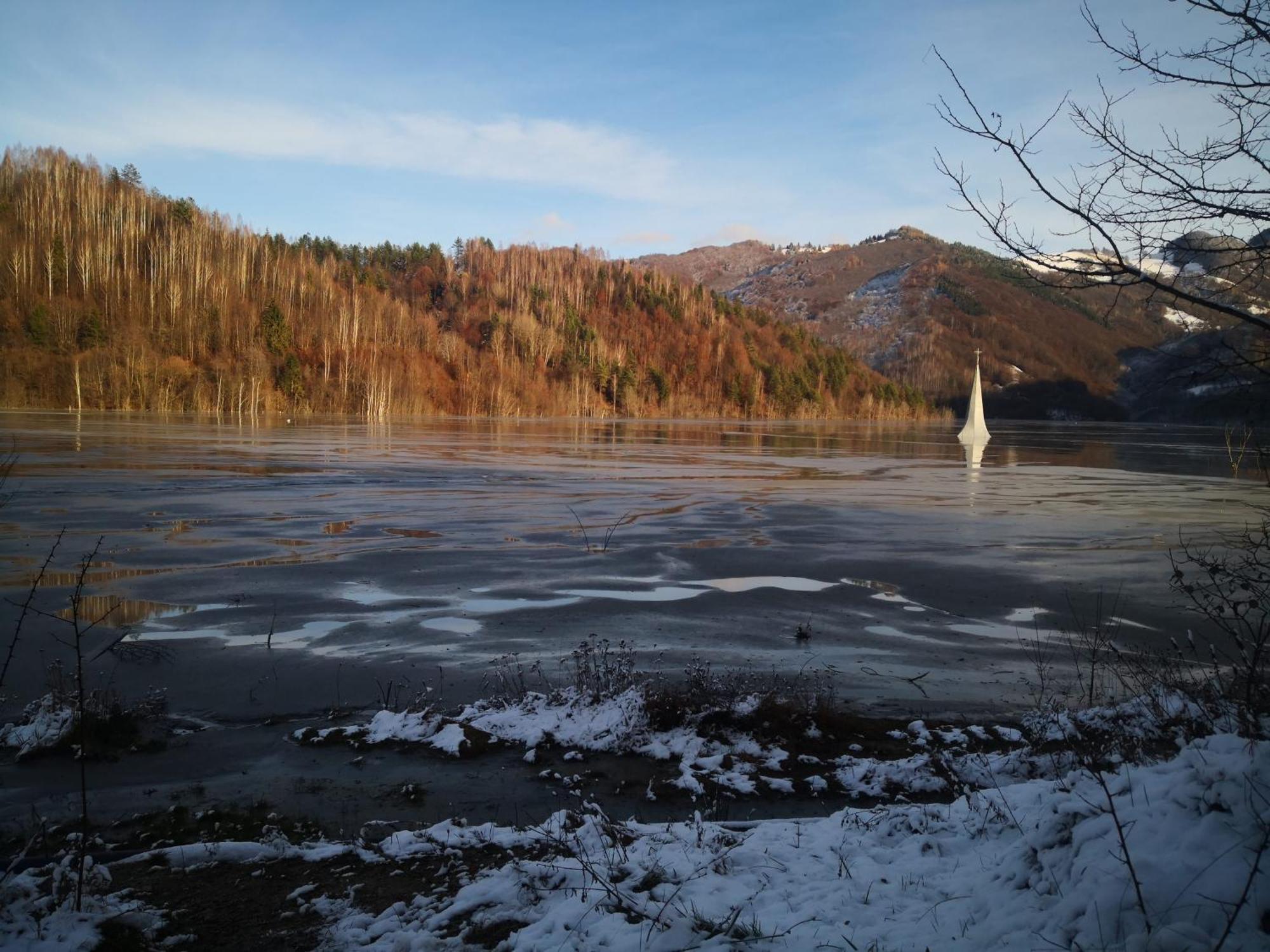 Pensiunea Piatra Mandrutului Scarisoara  Esterno foto