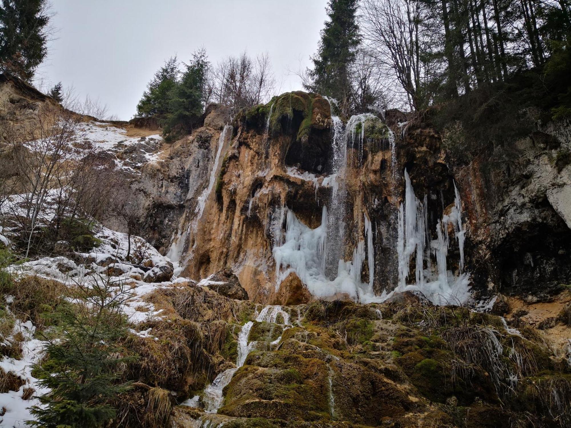 Pensiunea Piatra Mandrutului Scarisoara  Esterno foto