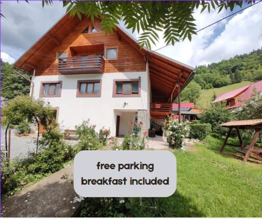 Pensiunea Piatra Mandrutului Scarisoara  Esterno foto