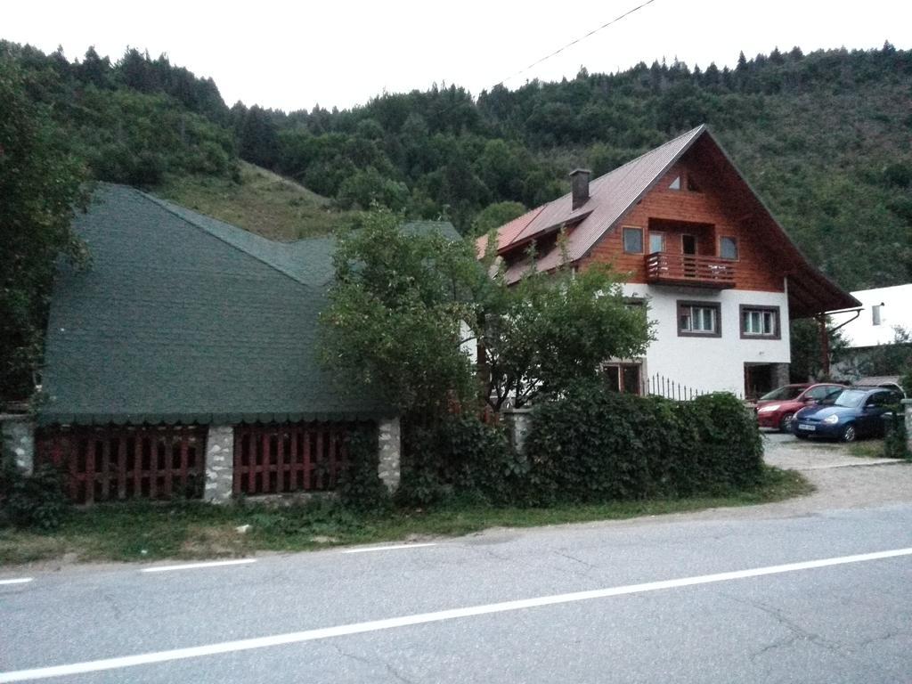 Pensiunea Piatra Mandrutului Scarisoara  Esterno foto