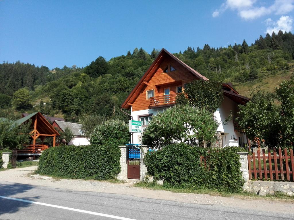 Pensiunea Piatra Mandrutului Scarisoara  Esterno foto
