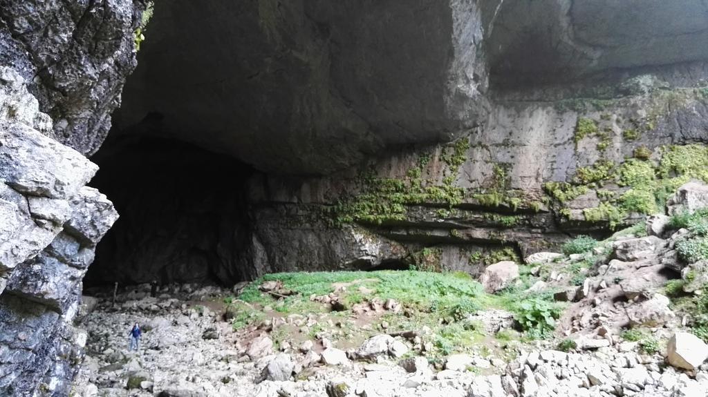 Pensiunea Piatra Mandrutului Scarisoara  Esterno foto